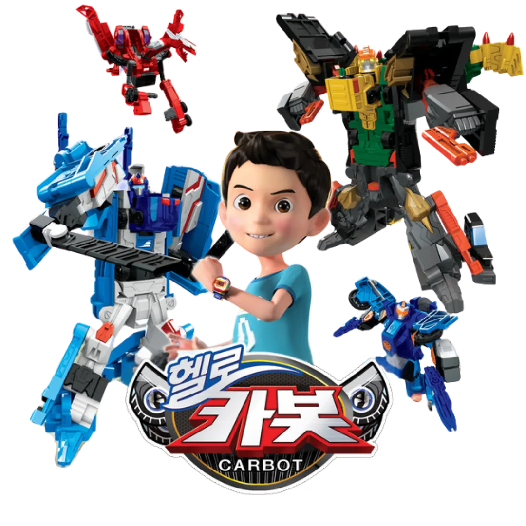 hello carbot衝鋒戰士