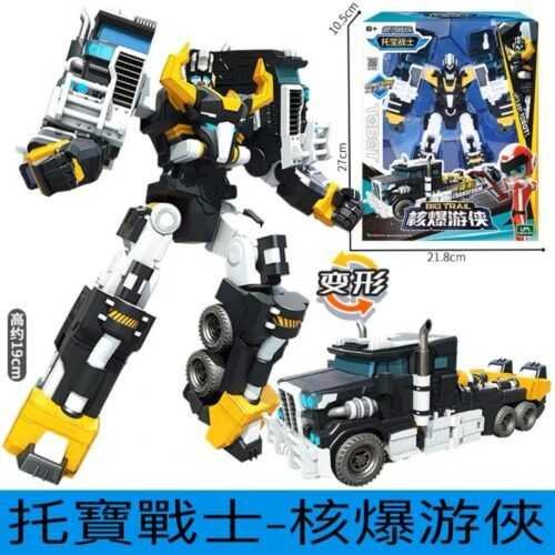 韓國正版 TOBOT GD 機器戰士 宇宙奇兵 銀河戰士 變形機器人 兒童玩具 生日禮物 變形玩具車至尊戰神/野獸/蠻牛：圖片 22