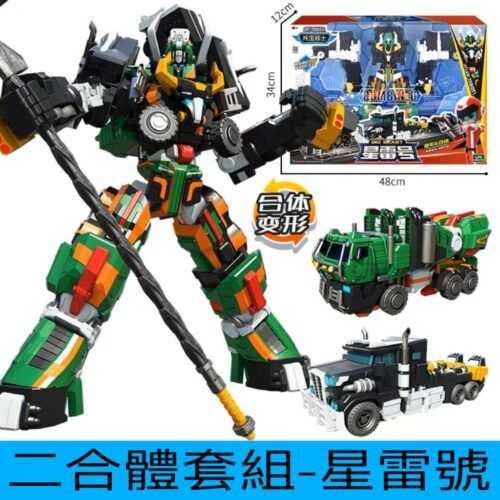 韓國正版 TOBOT GD 機器戰士 宇宙奇兵 銀河戰士 變形機器人 兒童玩具 生日禮物 變形玩具車至尊戰神/野獸/蠻牛：圖片 30