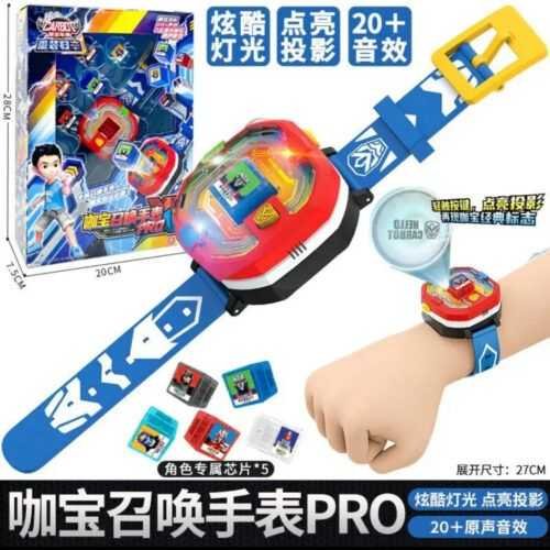 正版 hello carbot手錶 衝鋒戰士 手錶 PRO 咖寶車神重裝归來魔方手錶 變形器召喚器玩具 兒童玩具 兒童生日禮物：圖片 10