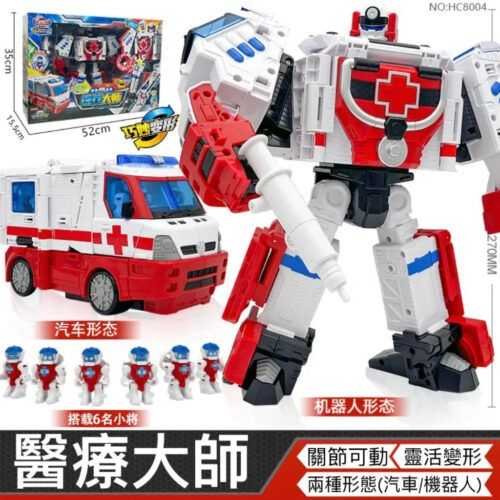 正版 hello carbot 衝鋒戰士 拯救聯盟變形系列 變形機器人 汽車機器人玩具 兒童玩具 生日禮物 兒童變形汽車：圖片 12