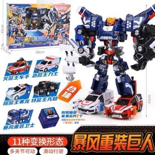 hello carbot 衝鋒戰士 暴風X