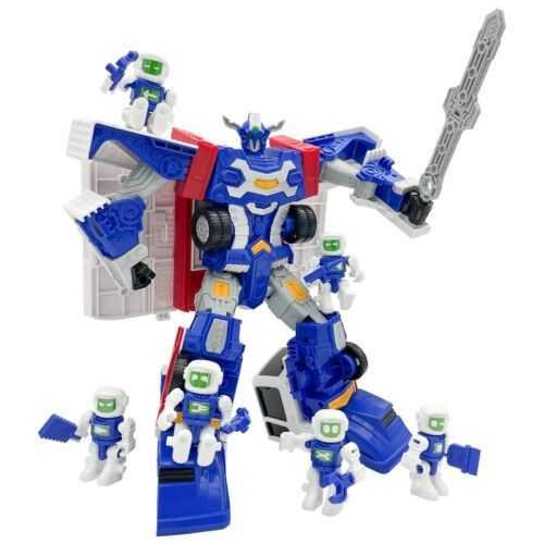 正版 hello carbot 衝鋒戰士 特工艾特/噴射天翼/巡弋艾克/疾速旋風 變形機器人 兒童玩具 兒童生日禮物：圖片 4