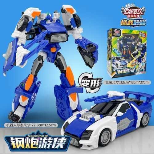 正版 hello carbot 衝鋒戰士 拯救聯盟變形系列 變形機器人 汽車機器人玩具 兒童玩具 生日禮物 兒童變形汽車：圖片 15