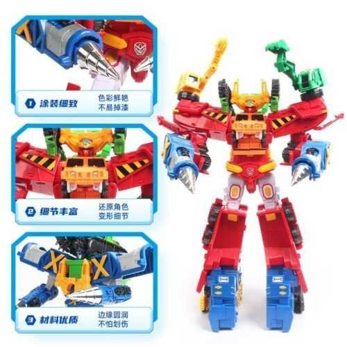 正版 hello carbot 衝鋒戰士 重裝爆影先鋒 閃影先鋒/滅星先鋒 變形汽車玩具 兒童玩具 生日禮物 機器人玩具：圖片 4