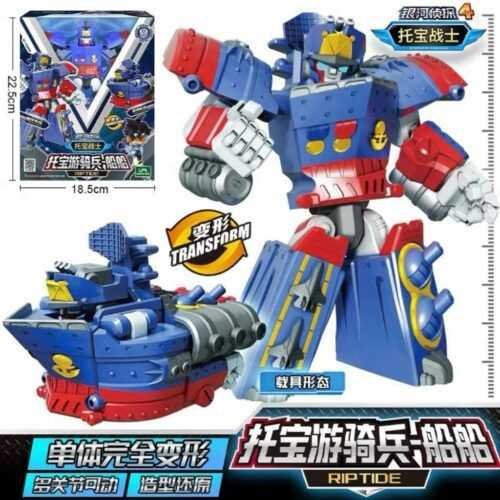 韓國正版 TOBOT GD 機器戰士 宇宙奇兵 銀河戰士 變形機器人 兒童玩具 生日禮物 變形玩具車至尊戰神/野獸/蠻牛：圖片 41