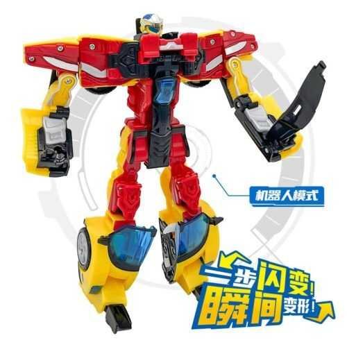 正版 hello carbot 衝鋒戰士 疾速旋風 超跑颶星 兒童玩具 變形機器人 變形玩具車 兒童生日禮物 兒童玩具車：圖片 5