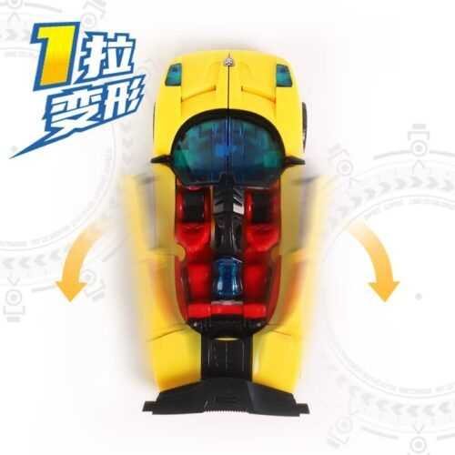 正版 hello carbot 衝鋒戰士 疾速旋風 超跑颶星 兒童玩具 變形機器人 變形玩具車 兒童生日禮物 兒童玩具車：圖片 7