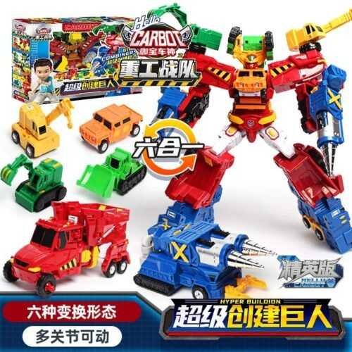 正版 hello carbot 衝鋒戰士 重裝爆影先鋒 閃影先鋒/滅星先鋒 變形汽車玩具 兒童玩具 生日禮物 機器人玩具：圖片 16
