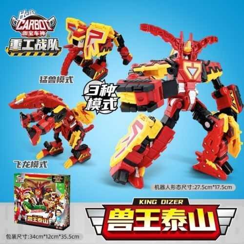 正版 hello carbot 衝鋒戰士 超裝甲戴世/鋒刃戴世/爆彈裝甲 兒童玩具 變形機器人 兒童生日禮物 變形玩具車：圖片 9