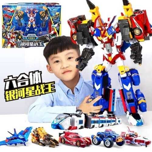 韓國正版 TOBOT GD 機器戰士 宇宙奇兵 銀河戰士 變形機器人 兒童玩具 生日禮物 變形玩具車至尊戰神/野獸/蠻牛：圖片 9