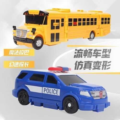 正版 hello carbot 衝鋒戰士 超悍將培恩 PATRON S 雙騎衛士 變形機器人 兒童玩具 兒童生日禮物：圖片 4