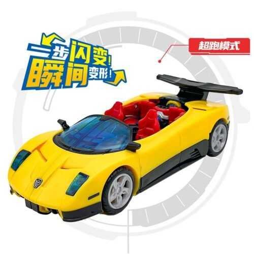 正版 hello carbot 衝鋒戰士 疾速旋風 超跑颶星 兒童玩具 變形機器人 變形玩具車 兒童生日禮物 兒童玩具車：圖片 6