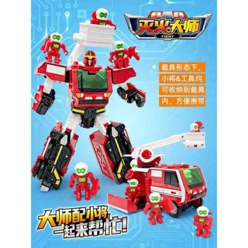 正版 hello carbot 衝鋒戰士 拯救聯盟變形系列 變形機器人 汽車機器人玩具 兒童玩具 生日禮物 兒童變形汽車：圖片 6