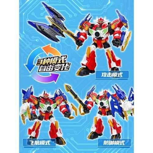 正版 hello carbot 衝鋒戰士 拯救聯盟變形系列 變形機器人 汽車機器人玩具 兒童玩具 生日禮物 兒童變形汽車：圖片 5