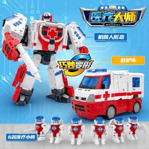 正版 hello carbot 衝鋒戰士 拯救聯盟變形系列 變形機器人 汽車機器人玩具 兒童玩具 生日禮物 兒童變形汽車：圖片 8