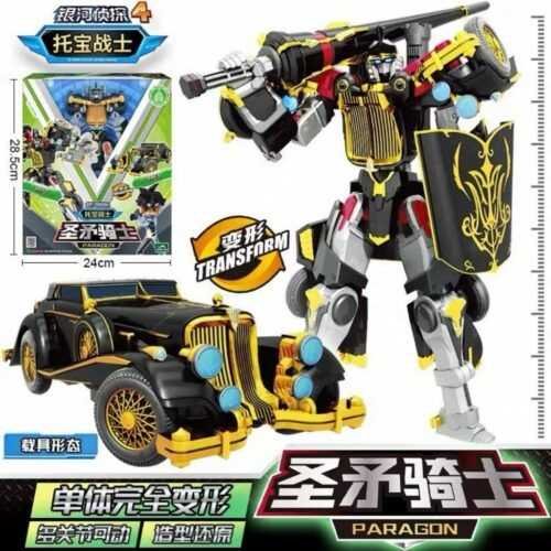 韓國正版 TOBOT GD 機器戰士 宇宙奇兵 銀河戰士 變形機器人 兒童玩具 生日禮物 變形玩具車至尊戰神/野獸/蠻牛：圖片 36