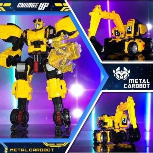 Metal cardbot 鐵臂爵士炫卡鬥士2 合金卡片機器人 炫卡鬥士 變形機器人 兒童變形汽車 兒童玩具 生日禮物：圖片 4