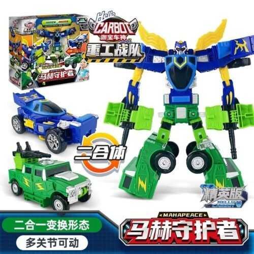 正版 hello carbot 衝鋒戰士 重裝爆影先鋒 閃影先鋒/滅星先鋒 變形汽車玩具 兒童玩具 生日禮物 機器人玩具：圖片 17