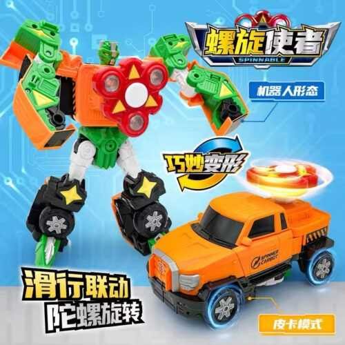 正版 hello carbot 衝鋒戰士 拯救聯盟變形系列 變形機器人 汽車機器人玩具 兒童玩具 生日禮物 兒童變形汽車：圖片 9