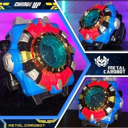 Metal cardbot 炫卡召喚器 卡牌戰士 合金卡片機器人 炫卡鬥士 變形機器人 兒童變形汽車 兒童玩具 生日禮物：圖片 4