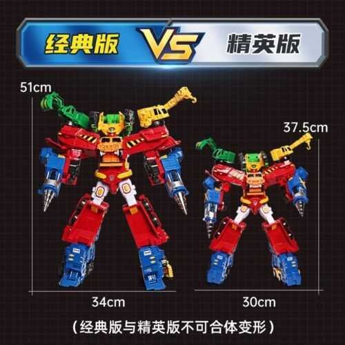 正版 hello carbot 衝鋒戰士 重裝爆影先鋒 閃影先鋒/滅星先鋒 變形汽車玩具 兒童玩具 生日禮物 機器人玩具：圖片 6