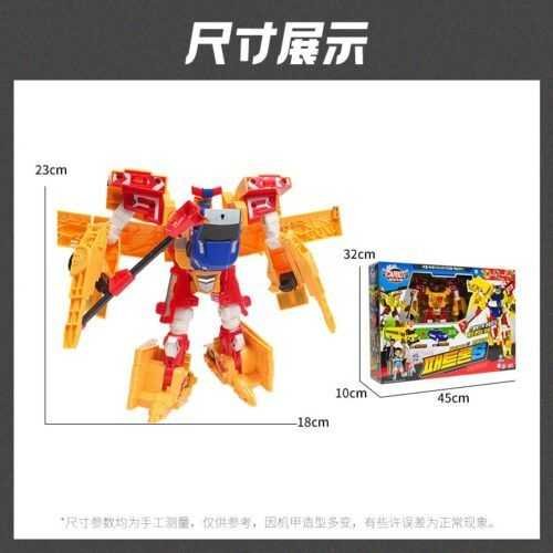 正版 hello carbot 衝鋒戰士 超悍將培恩 PATRON S 雙騎衛士 變形機器人 兒童玩具 兒童生日禮物：圖片 7