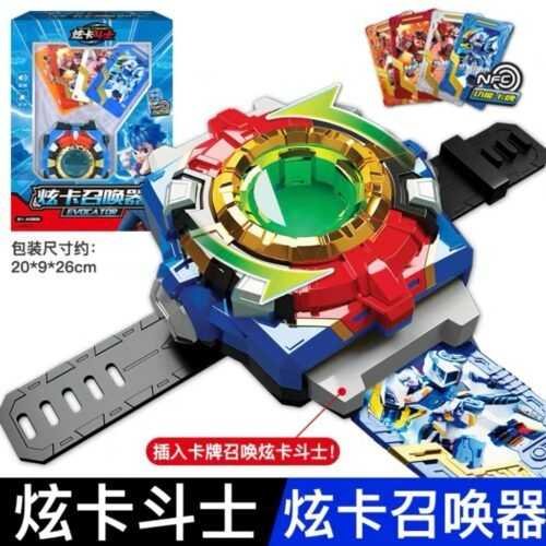 Metal cardbot  炫卡鬥士 炫卡鬥士2 合金卡片機器人  變形機器人 兒童變形汽車 兒童玩具 生日禮物 合體機器人：圖片 21