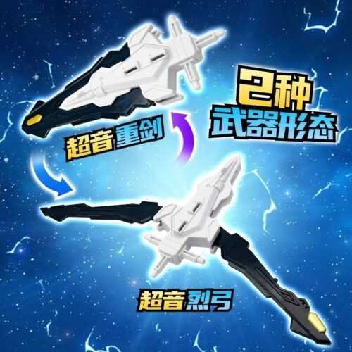 正版 hello carbot 衝鋒戰士 守護者杰特 超音鐵人 變形機器人 兒童玩具 兒童生日禮物 變形玩具車合體機器人：圖片 8