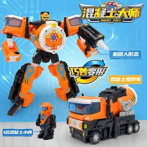 正版 hello carbot 衝鋒戰士 拯救聯盟變形系列 變形機器人 汽車機器人玩具 兒童玩具 生日禮物 兒童變形汽車：圖片 7