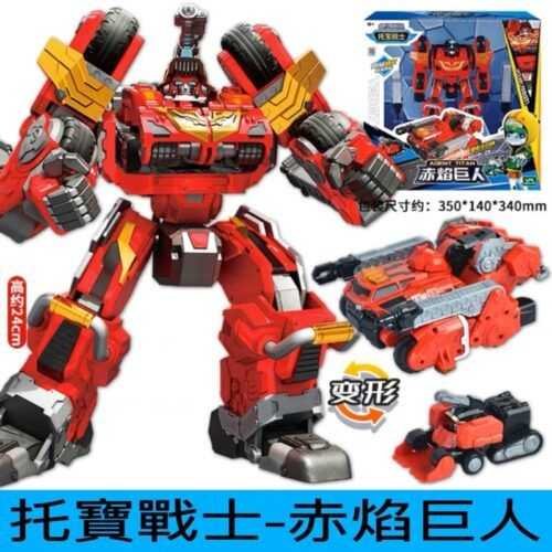 韓國正版 TOBOT GD 機器戰士 宇宙奇兵 銀河戰士 變形機器人 兒童玩具 生日禮物 變形玩具車至尊戰神/野獸/蠻牛：圖片 19