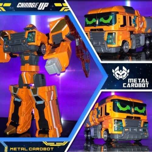 Metal cardbot 巨力風暴 合金卡片機器人 炫卡鬥士 變形機器人 兒童變形汽車 兒童玩具 生日禮物：圖片 4