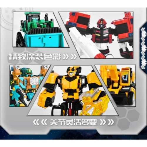 Metal cardbot  炫卡鬥士 炫卡鬥士2 合金卡片機器人  變形機器人 兒童變形汽車 兒童玩具 生日禮物 合體機器人：圖片 7