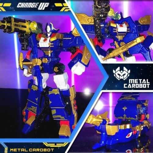 Metal cardbot 深海天錨卡牌戰士 合金卡片機器人 炫卡鬥士 變形機器人 兒童變形汽車 兒童玩具 生日禮物：圖片 4