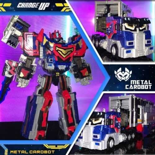 Metal cardbot 玄鐵戰神 炫卡鬥士2 合金卡片機器人 卡牌戰士 變形機器人 兒童變形汽車 兒童玩具 生日禮物：圖片 5