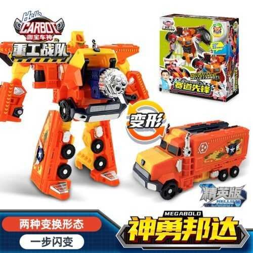 正版 hello carbot 衝鋒戰士 超裝甲戴世/鋒刃戴世/爆彈裝甲 兒童玩具 變形機器人 兒童生日禮物 變形玩具車：圖片 11
