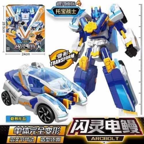 韓國正版 TOBOT GD 機器戰士 宇宙奇兵 銀河戰士 變形機器人 兒童玩具 生日禮物 變形玩具車至尊戰神/野獸/蠻牛：圖片 37