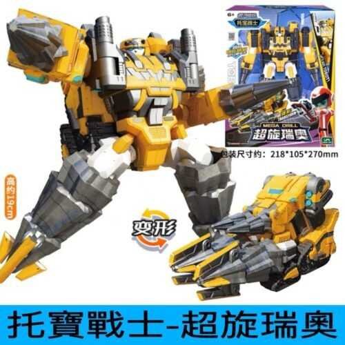 韓國正版 TOBOT GD 機器戰士 宇宙奇兵 銀河戰士 變形機器人 兒童玩具 生日禮物 變形玩具車至尊戰神/野獸/蠻牛：圖片 25