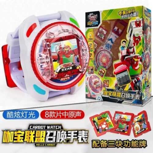 正版 hello carbot手錶 衝鋒戰士 手錶 PRO 咖寶車神重裝归來魔方手錶 變形器召喚器玩具 兒童玩具 兒童生日禮物：圖片 13