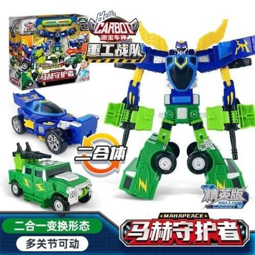 正版 hello carbot 衝鋒戰士 超裝甲戴世/鋒刃戴世/爆彈裝甲 兒童玩具 變形機器人 兒童生日禮物 變形玩具車：圖片 12