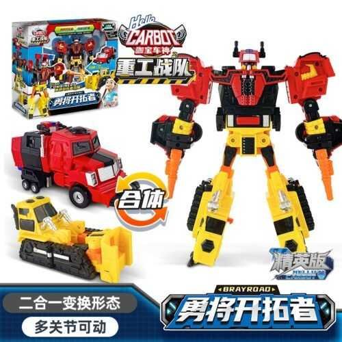 正版 hello carbot 衝鋒戰士 超裝甲戴世/鋒刃戴世/爆彈裝甲 兒童玩具 變形機器人 兒童生日禮物 變形玩具車：圖片 13