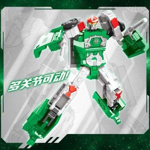 tw-11134207-7ras8-m1ec1yw8gzn6ab 正版 hello carbot 衝鋒戰士 PrudiBoom 落葉飛俠 變形機器人 兒童玩具 變形玩具車 兒童生日禮物:圖片 2