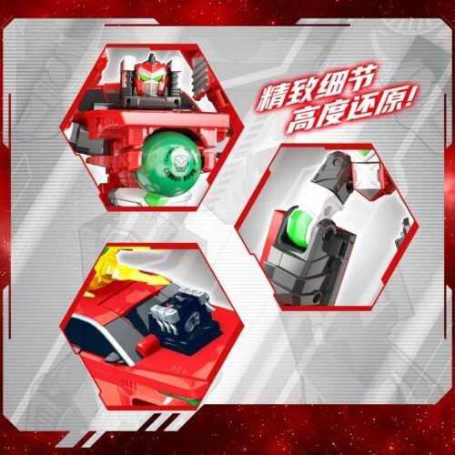 正版 hello carbot 衝鋒戰士 Screw Bumba 神準名將 變形機器人 兒童玩具 生日禮物 變形玩具車：圖片 5