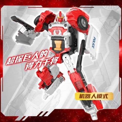 正版 hello carbot 衝鋒戰士 Egryboom 勁速先鋒  變形機器人 兒童玩具 變形玩具車 兒童生日禮物：圖片 5
