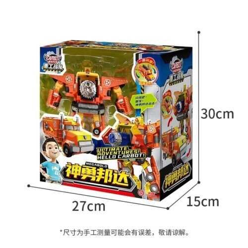 tw-11134207-7rasb-m1eae98m8eb6d8 正版 hello carbot 衝鋒戰士 超能米德 MEGABOLO神勇邦達 變形機器人 兒童玩具 兒童生日禮物 玩具車:圖片 8