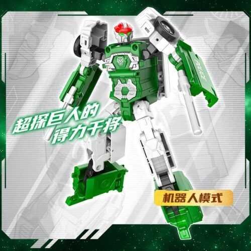 tw-11134207-7rasb-m1ec2tcrwc4y49 正版 hello carbot 衝鋒戰士 PrudiBoom 落葉飛俠 變形機器人 兒童玩具 變形玩具車 兒童生日禮物:圖片 3