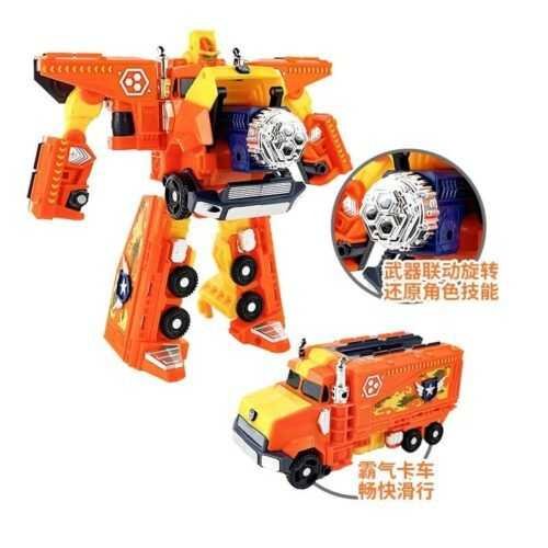 tw-11134207-7rasd-m1eadtv2qg440a 正版 hello carbot 衝鋒戰士 超能米德 MEGABOLO神勇邦達 變形機器人 兒童玩具 兒童生日禮物 玩具車:圖片 3
