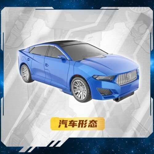 正版 hello carbot 衝鋒戰士 Hawk X 雄鷹王霍克 變形機器人 兒童玩具 變形玩具車 兒童生日禮物：圖片 6