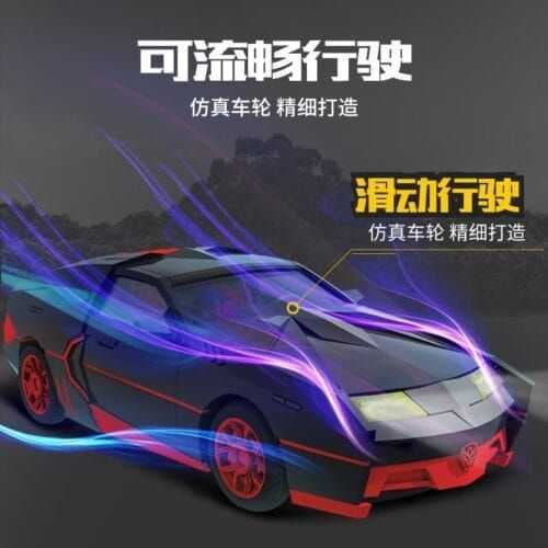 正版 hello carbot 衝鋒戰士 音速杰銳 JETREN 音速傑銳 變形機器人 兒童玩具 兒童生日禮物 玩具車：圖片 7