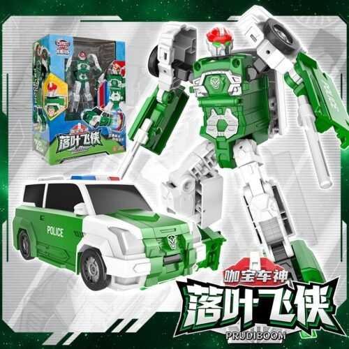tw-11134207-7rasf-m1ec2zhwwqhg59 正版 hello carbot 衝鋒戰士 PrudiBoom 落葉飛俠 變形機器人 兒童玩具 變形玩具車 兒童生日禮物:圖片 6